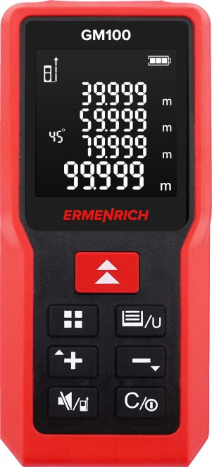 Laserový merač Ermenrich Reel GM100